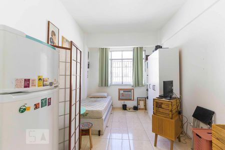 Sala/Quarto de kitnet/studio à venda com 1 quarto, 20m² em Botafogo, Rio de Janeiro