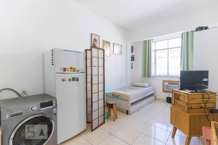 Sala/Quarto de kitnet/studio à venda com 1 quarto, 20m² em Botafogo, Rio de Janeiro