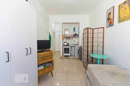 Sala/Quarto de kitnet/studio à venda com 1 quarto, 20m² em Botafogo, Rio de Janeiro