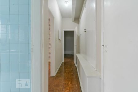Corredor de apartamento à venda com 2 quartos, 54m² em Bela Vista, São Paulo