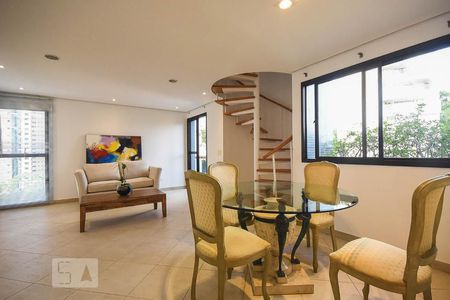 Sala de apartamento para alugar com 2 quartos, 105m² em Vila Andrade, São Paulo