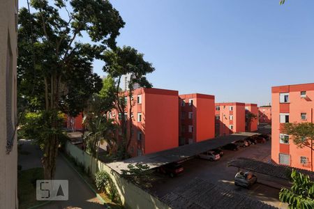 Vista da Sala de apartamento para alugar com 2 quartos, 45m² em Conjunto Residencial Intervale, São José dos Campos