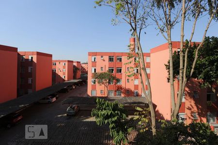 Vista da Sala de apartamento para alugar com 2 quartos, 45m² em Conjunto Residencial Intervale, São José dos Campos