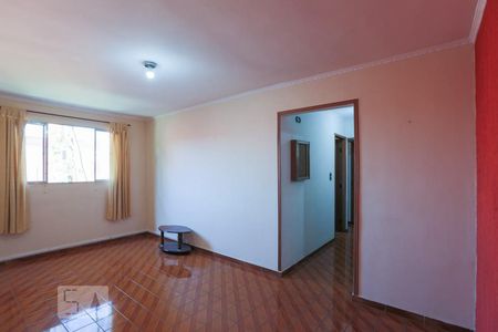 Sala de apartamento para alugar com 2 quartos, 45m² em Conjunto Residencial Intervale, São José dos Campos