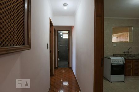 Corredor de apartamento para alugar com 2 quartos, 45m² em Conjunto Residencial Intervale, São José dos Campos