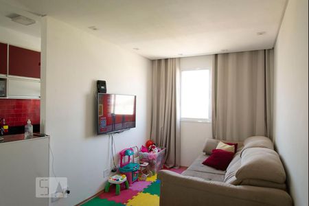 Sala de apartamento à venda com 1 quarto, 35m² em Jardim Ibitirama, São Paulo