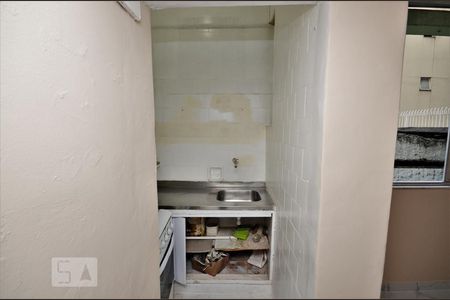 Studio à venda com 35m², 1 quarto e sem vagaCozinha