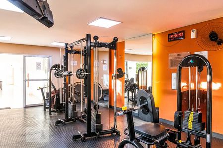 Apartamento à venda com 60m², 2 quartos e 1 vaga Apartamento à venda com 60m², 2 quartos e 1 vagaAcademia