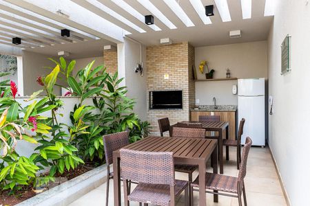 Apartamento à venda com 60m², 2 quartos e 1 vaga Apartamento à venda com 60m², 2 quartos e 1 vagaÁrea Gourmet 2