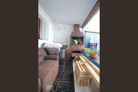 Casa à venda com 70m², 3 quartos e sem vagaChurrasqueira