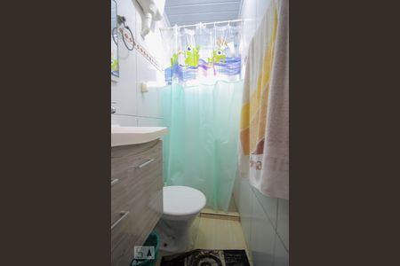 Casa à venda com 70m², 3 quartos e sem vagaBanheiro de serviço