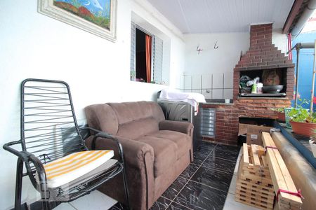 Casa à venda com 70m², 3 quartos e sem vagaChurrasqueira