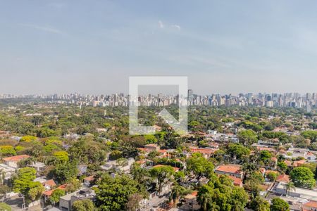 Vista da Varanda de apartamento para alugar com 2 quartos, 70m² em Jardim America, São Paulo