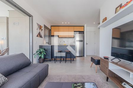 Sala de apartamento para alugar com 2 quartos, 70m² em Jardim America, São Paulo