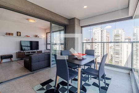 Varanda de apartamento para alugar com 2 quartos, 70m² em Jardim America, São Paulo