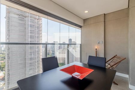 Varanda de apartamento para alugar com 2 quartos, 70m² em Jardim America, São Paulo