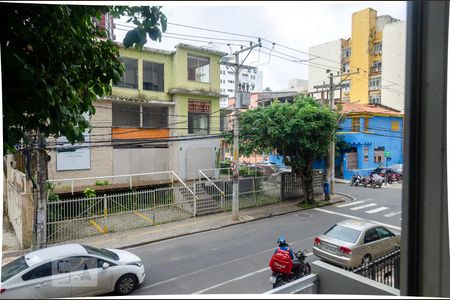 Vista da Rua de apartamento para alugar com 1 quarto, 45m² em Barra, Salvador