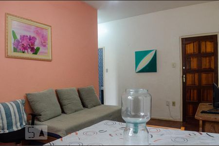Sala de apartamento para alugar com 1 quarto, 45m² em Barra, Salvador
