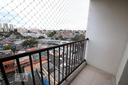 Varanda  de apartamento para alugar com 2 quartos, 50m² em Jardim Umuarama, São Paulo