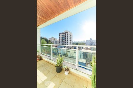 Apartamento à venda com 176m², 4 quartos e 3 vagas Apartamento à venda com 176m², 4 quartos e 3 vagasVaranda do Quarto 1