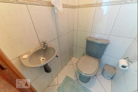 Apartamento à venda com 176m², 4 quartos e 3 vagas Apartamento à venda com 176m², 4 quartos e 3 vagasLavabo da Cobertura