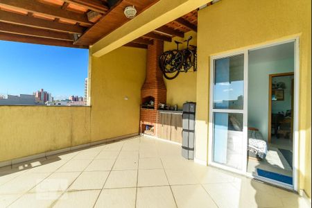 Apartamento à venda com 176m², 4 quartos e 3 vagas Apartamento à venda com 176m², 4 quartos e 3 vagasÁrea externa da Cobertura