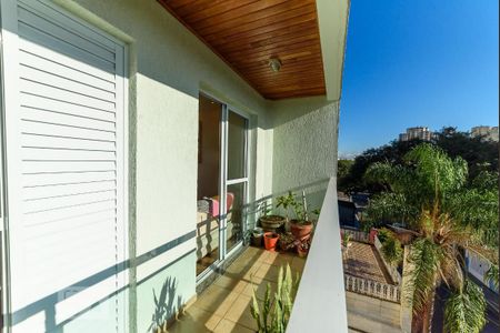 Apartamento à venda com 176m², 4 quartos e 3 vagas Apartamento à venda com 176m², 4 quartos e 3 vagasVaranda do Quarto 1