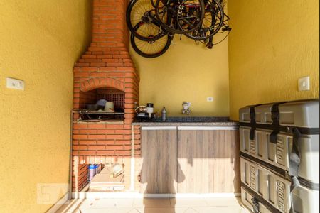 Apartamento à venda com 176m², 4 quartos e 3 vagas Apartamento à venda com 176m², 4 quartos e 3 vagasÁrea externa da Cobertura - Churrasqueira