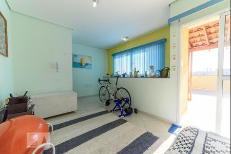 Apartamento à venda com 176m², 4 quartos e 3 vagas Apartamento à venda com 176m², 4 quartos e 3 vagasSala da Cobertura