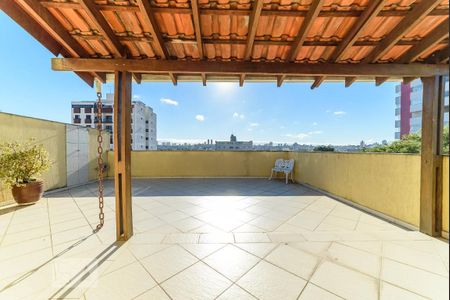 Apartamento à venda com 176m², 4 quartos e 3 vagas Apartamento à venda com 176m², 4 quartos e 3 vagasÁrea externa da Cobertura