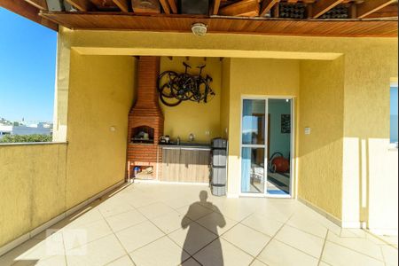 Apartamento à venda com 176m², 4 quartos e 3 vagas Apartamento à venda com 176m², 4 quartos e 3 vagasÁrea externa da Cobertura