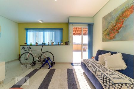 Apartamento à venda com 176m², 4 quartos e 3 vagas Apartamento à venda com 176m², 4 quartos e 3 vagasSala da Cobertura