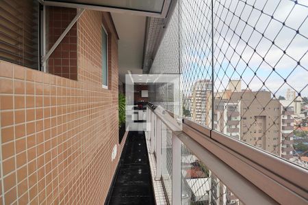 Apartamento à venda com 227m², 3 quartos e 4 vagasVaranda