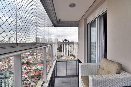 Apartamento à venda com 227m², 3 quartos e 4 vagasVaranda