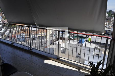 Varanda de apartamento à venda com 2 quartos, 91m² em Engenho Novo, Rio de Janeiro