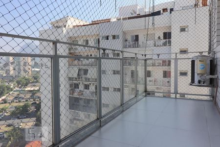 Varanda de apartamento à venda com 2 quartos, 80m² em Barra da Tijuca, Rio de Janeiro