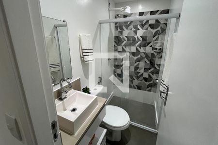 Banheiro de apartamento para alugar com 1 quarto, 40m² em Botafogo, Rio de Janeiro