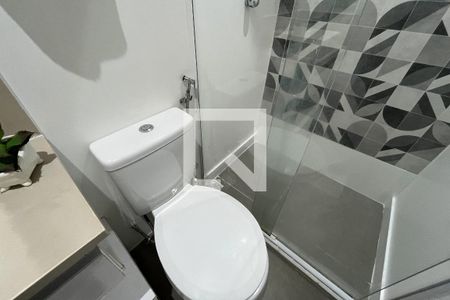 Banheiro de apartamento para alugar com 1 quarto, 40m² em Botafogo, Rio de Janeiro