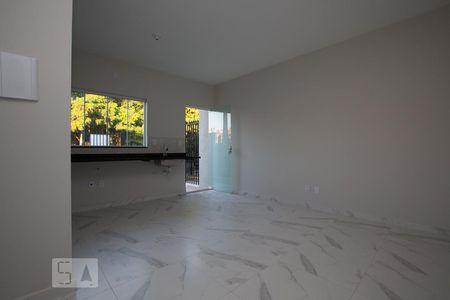 Sala de casa para alugar com 1 quarto, 38m² em Jardim Residencial Deolinda Guerra, Sorocaba