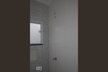 Banheiro de casa para alugar com 1 quarto, 38m² em Jardim Residencial Deolinda Guerra, Sorocaba
