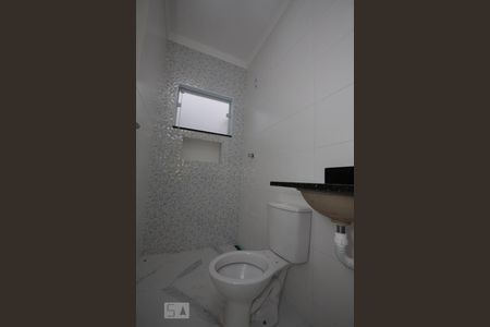 Banheiro de casa para alugar com 1 quarto, 38m² em Jardim Residencial Deolinda Guerra, Sorocaba