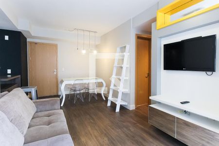 Sala de apartamento para alugar com 2 quartos, 65m² em Passo da Areia, Porto Alegre