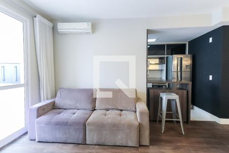 Sala de apartamento para alugar com 2 quartos, 65m² em Passo da Areia, Porto Alegre