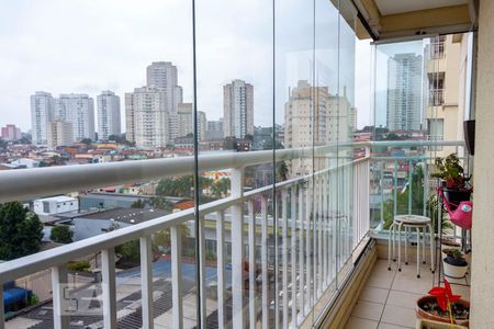 Varanda Gourmet de apartamento para alugar com 3 quartos, 74m² em Vila das Mercês, São Paulo