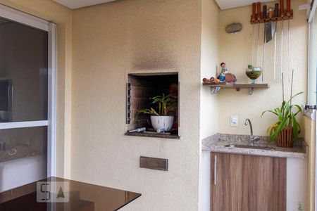 Varanda Gourmet de apartamento para alugar com 3 quartos, 74m² em Vila das Mercês, São Paulo