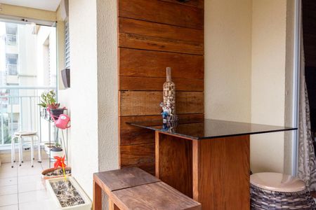 Varanda Gourmet de apartamento para alugar com 3 quartos, 74m² em Vila das Mercês, São Paulo