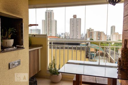 Varanda Gourmet de apartamento para alugar com 3 quartos, 74m² em Vila das Mercês, São Paulo