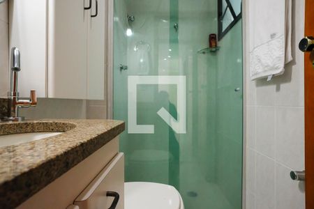 Apartamento à venda com 122m², 2 quartos e 3 vagasBanheiro da Suíte