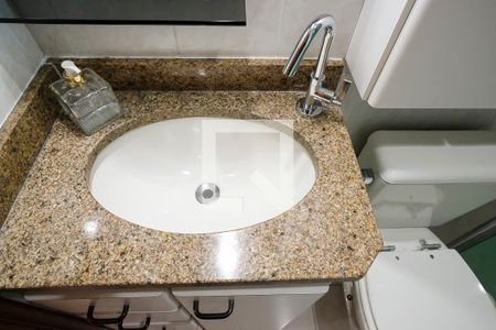 Apartamento à venda com 122m², 2 quartos e 3 vagasBanheiro da Suíte