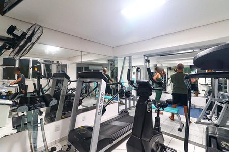 Casa à venda com 236m², 5 quartos e 3 vagasÁrea comum - Academia